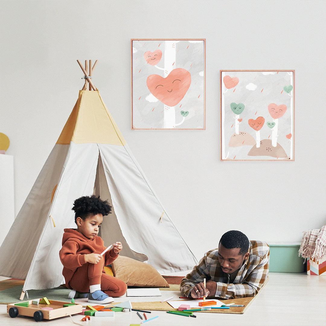 Floresta Amorosa - Poster