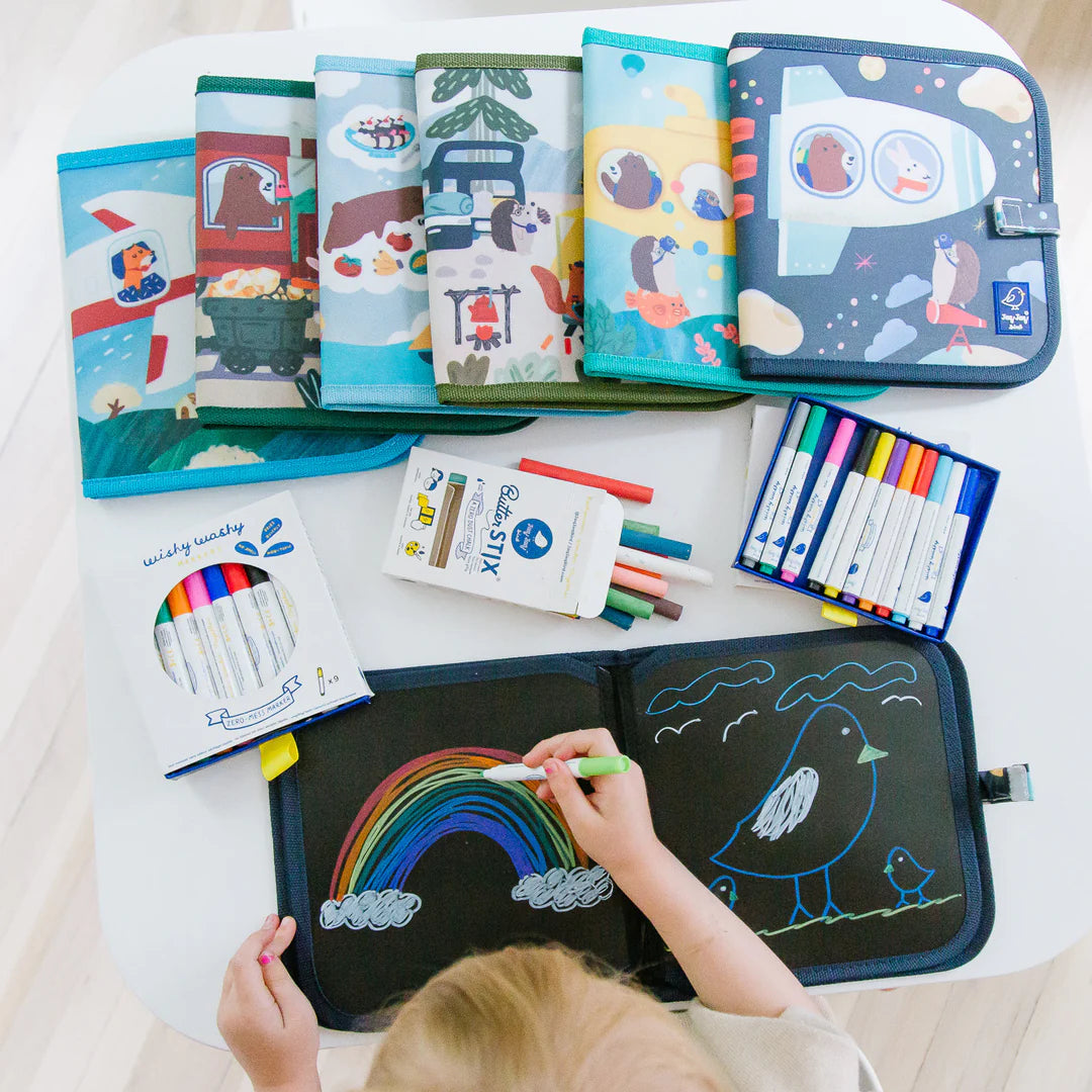 Doodle It & Go FRIENDS - Jaq Jaq bird