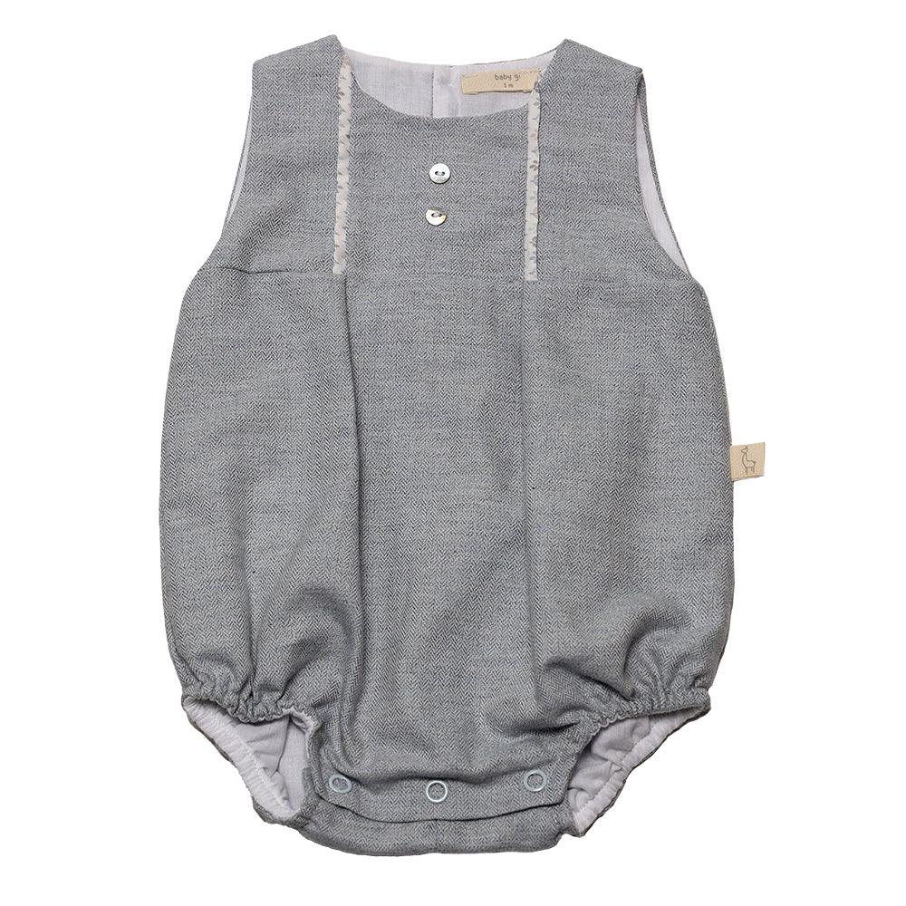 Fofo com botões madre pérola - chuvadeamor