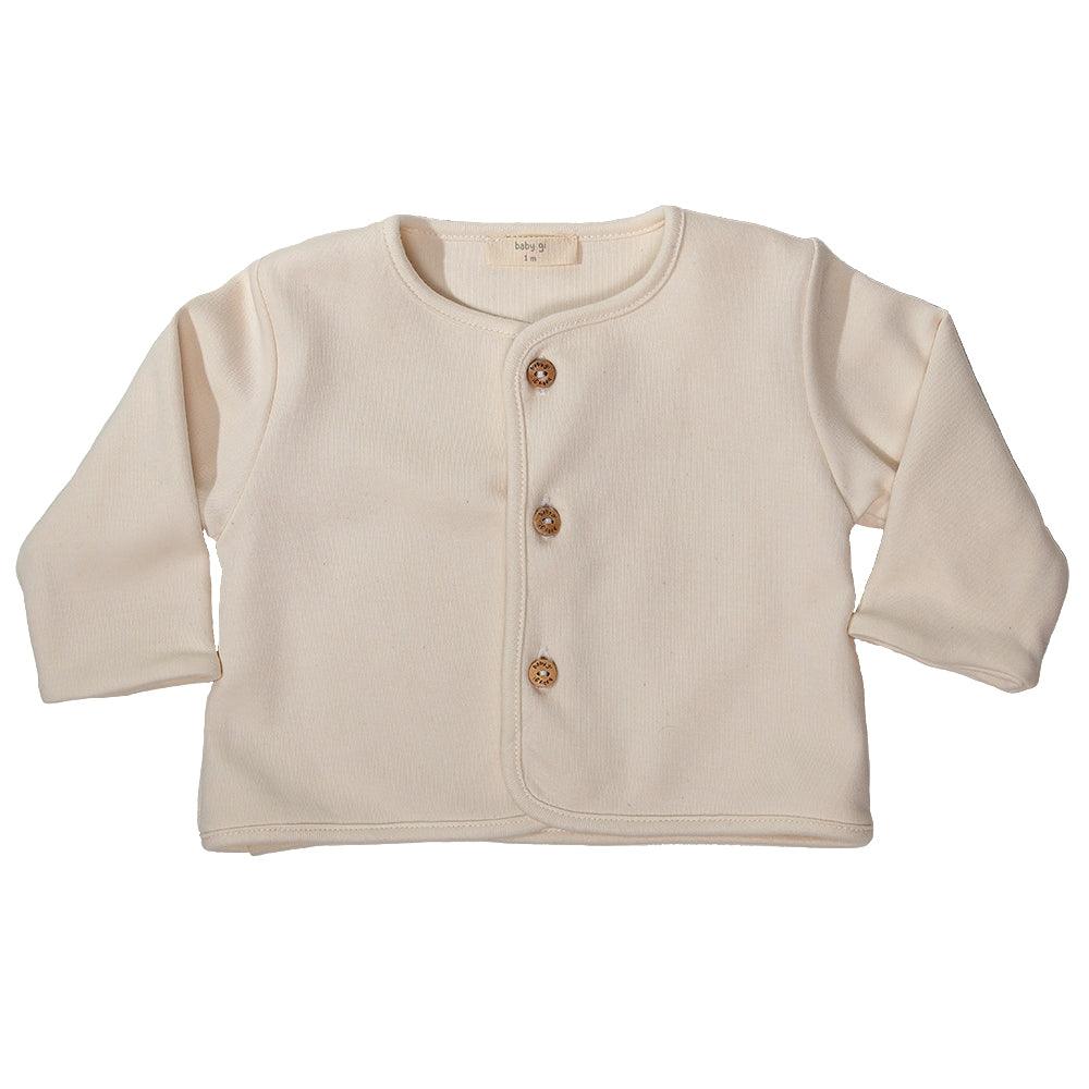 Casaco de algodão ecológico - chuvadeamor