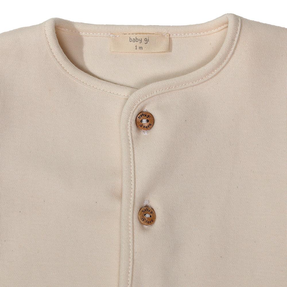 Casaco de algodão ecológico - BabyGi