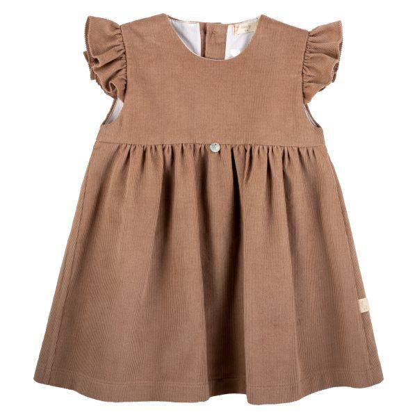 Vestido micro bombazine - Baby Gi - chuvadeamor