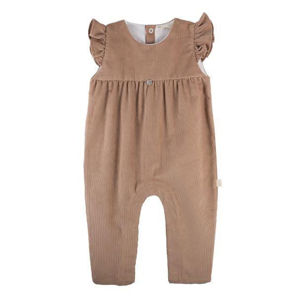 Jardineira micro bombazine - Baby Gi