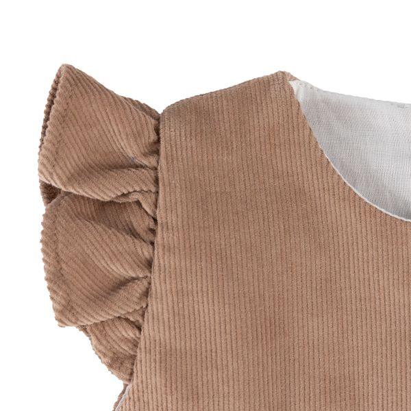 Jardineira micro bombazine - Baby Gi