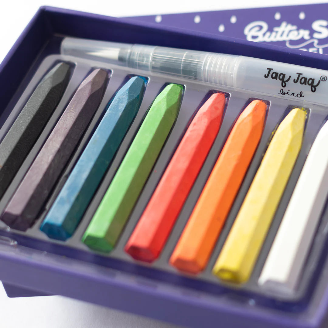 ButterStix Aquarelle - Jaq Jaq bird