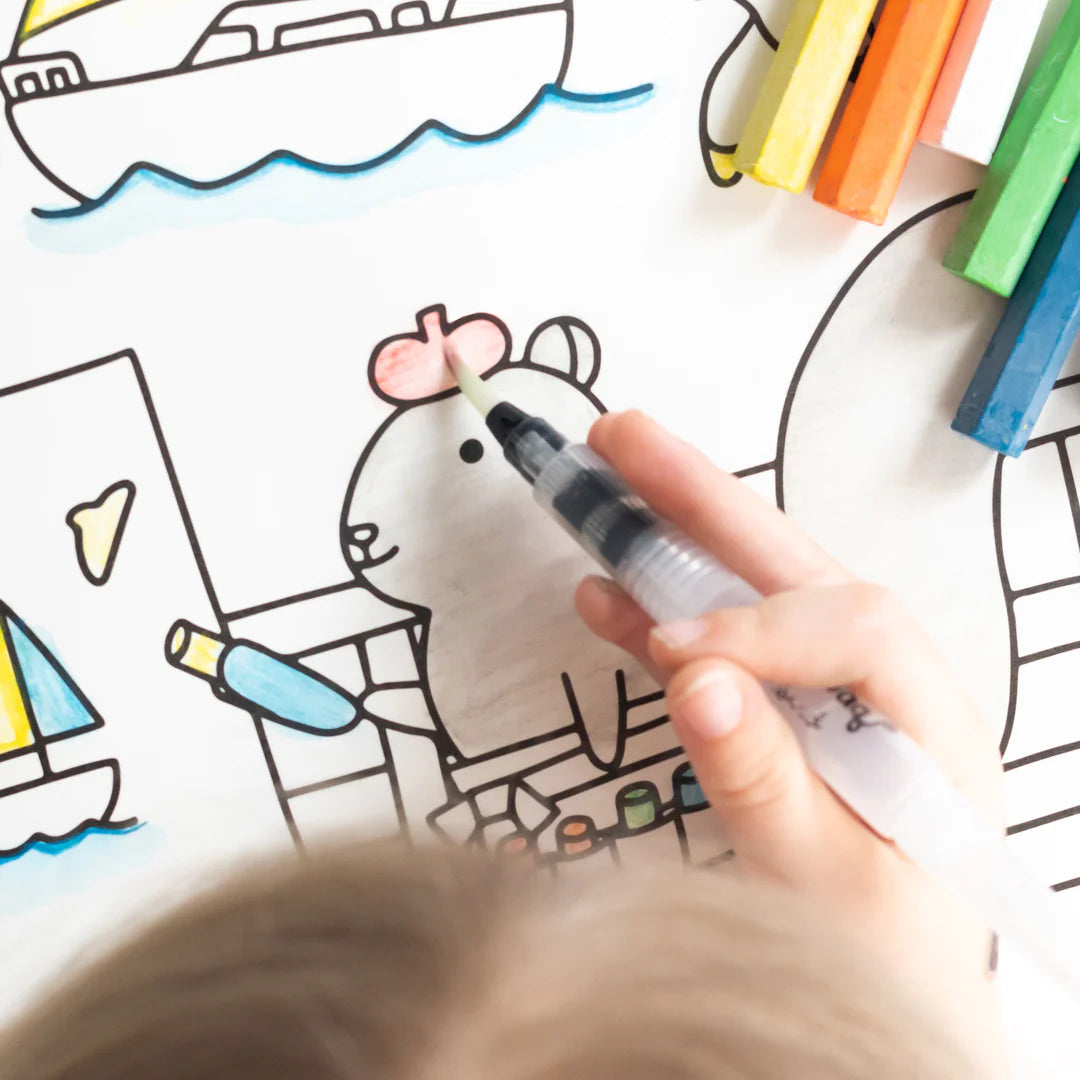 ButterStix Aquarelle - Jaq Jaq bird