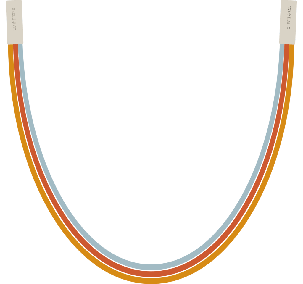 Fita para Óculos em Silicone - GRECH&CO