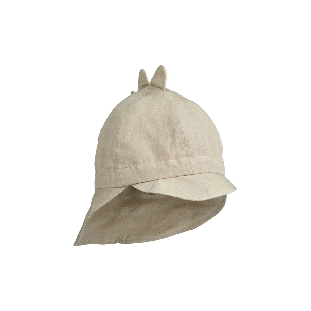 Chapéu dinossauro - chuvadeamor