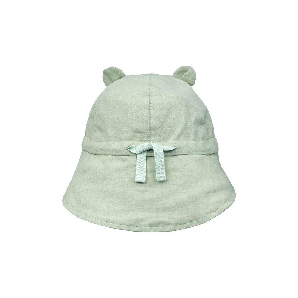Chapéu com orelhas de ursinho - Liewood