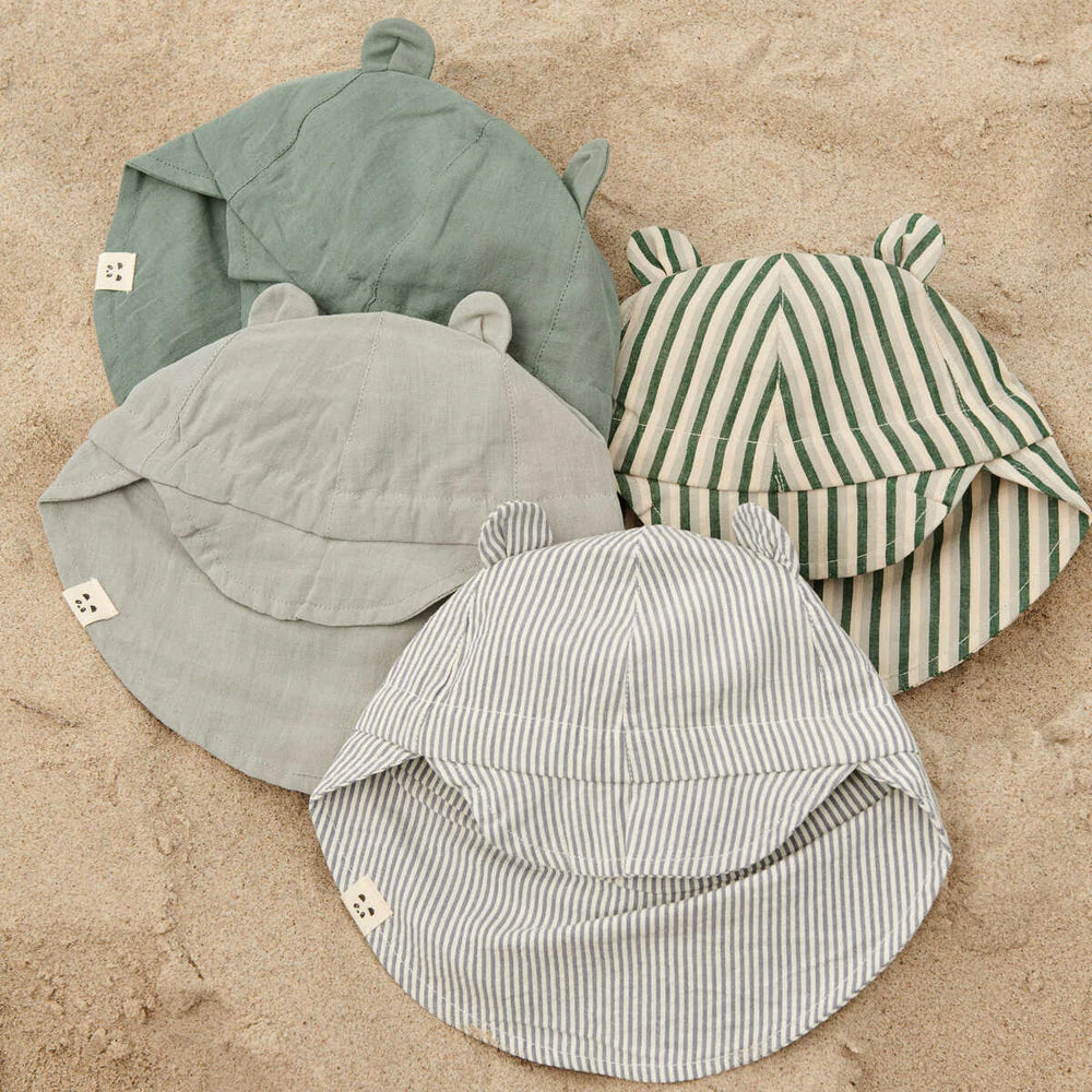 Chapéu com orelhas de ursinho - Liewood