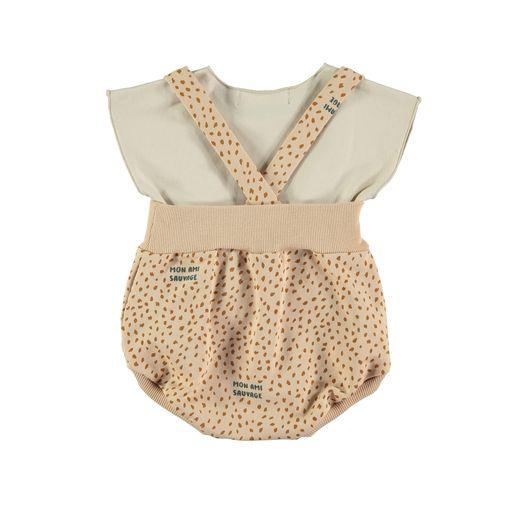 Fofo e t-shirt em algodão orgânico - chuvadeamor