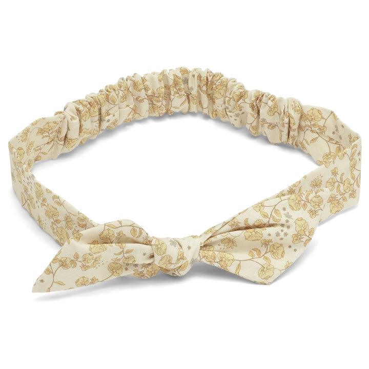 Fita de cabelo algodão orgânico - chuvadeamor