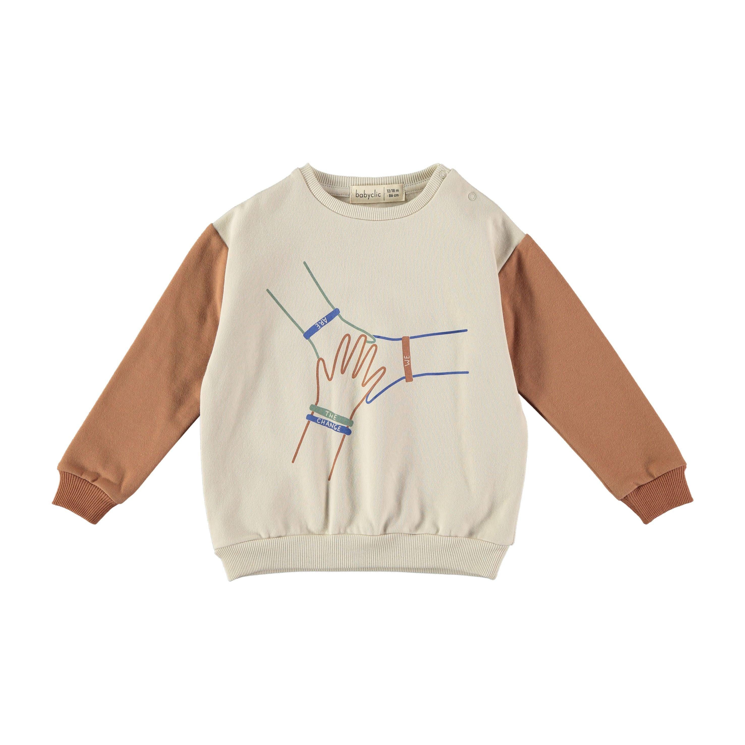 Sweatshirt Algodão ORGÂNICO - Babyclic