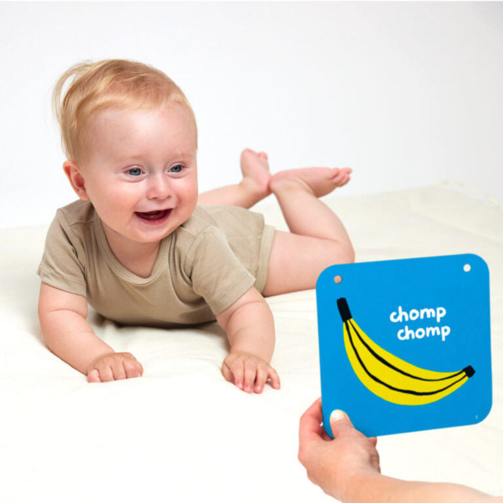 CARTÕES DE ALTO CONTRASTE - Banana Panda