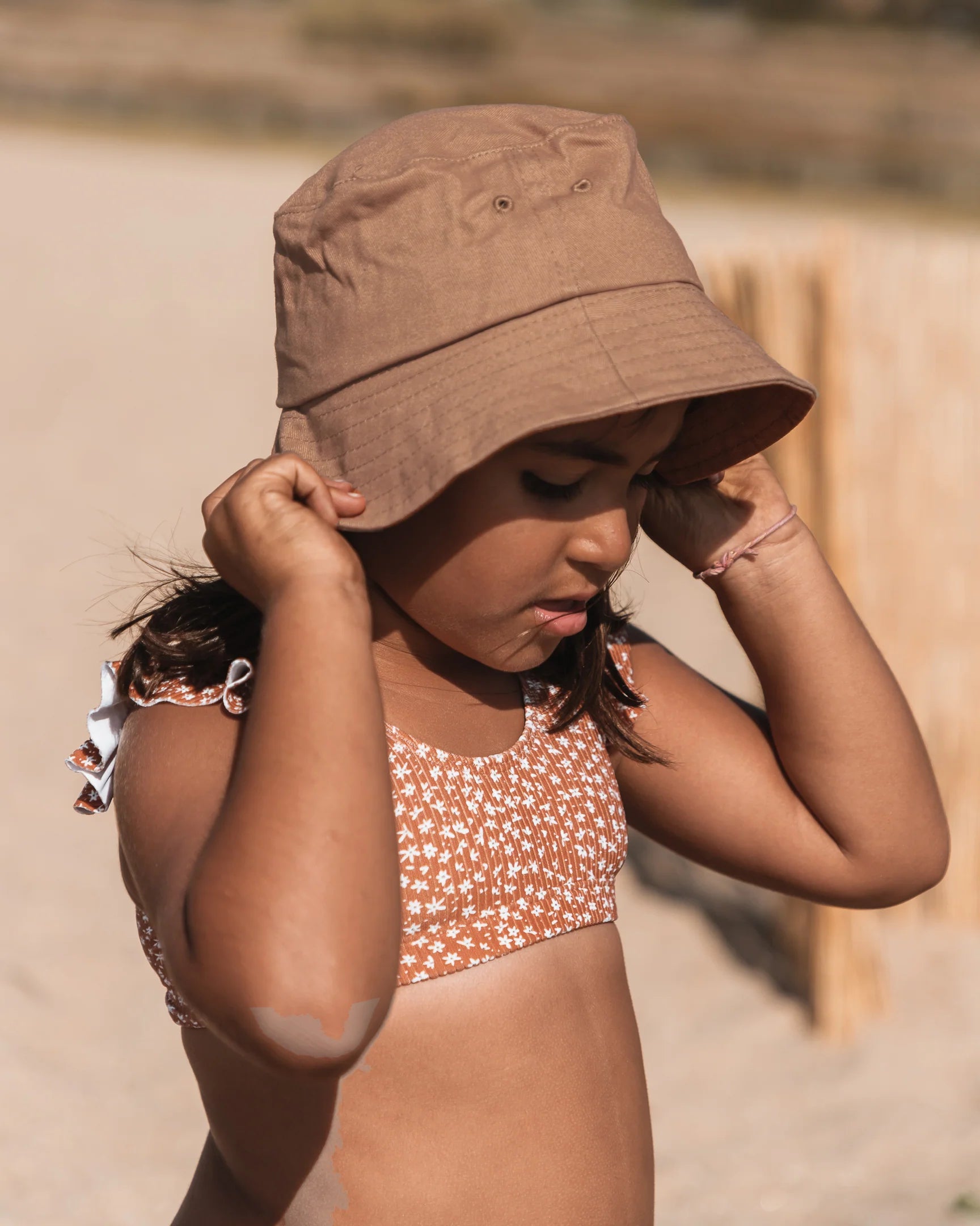 Chapéu panamá de algodão - Mrs Ertha