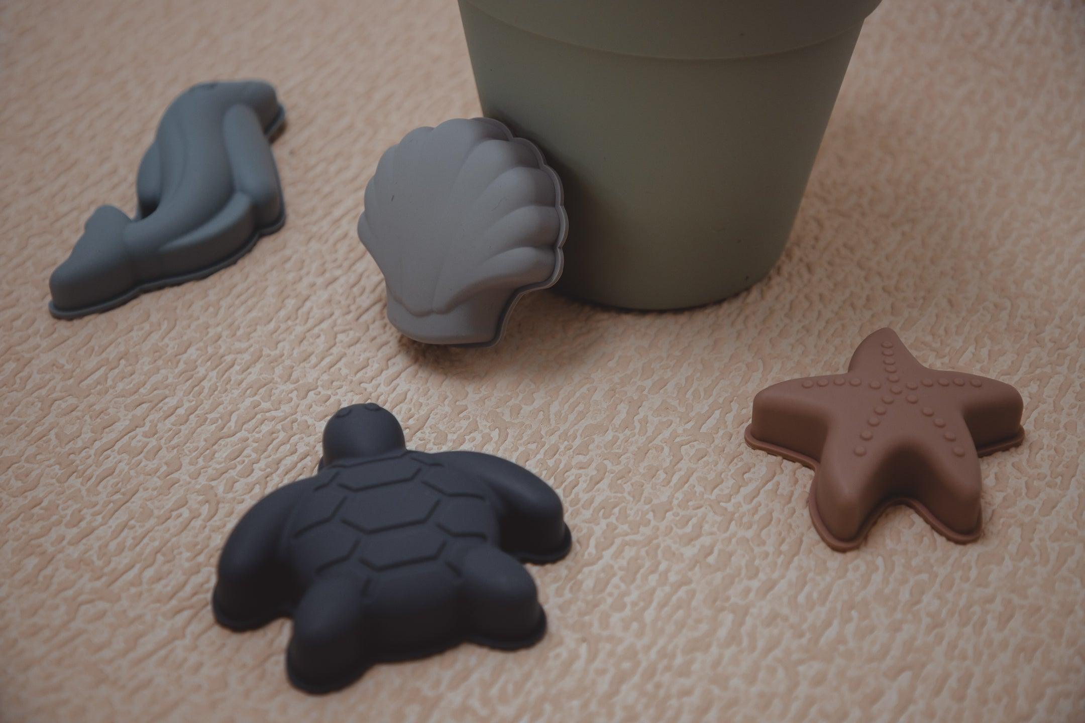 Set Praia em silicone - Mrs Ertha