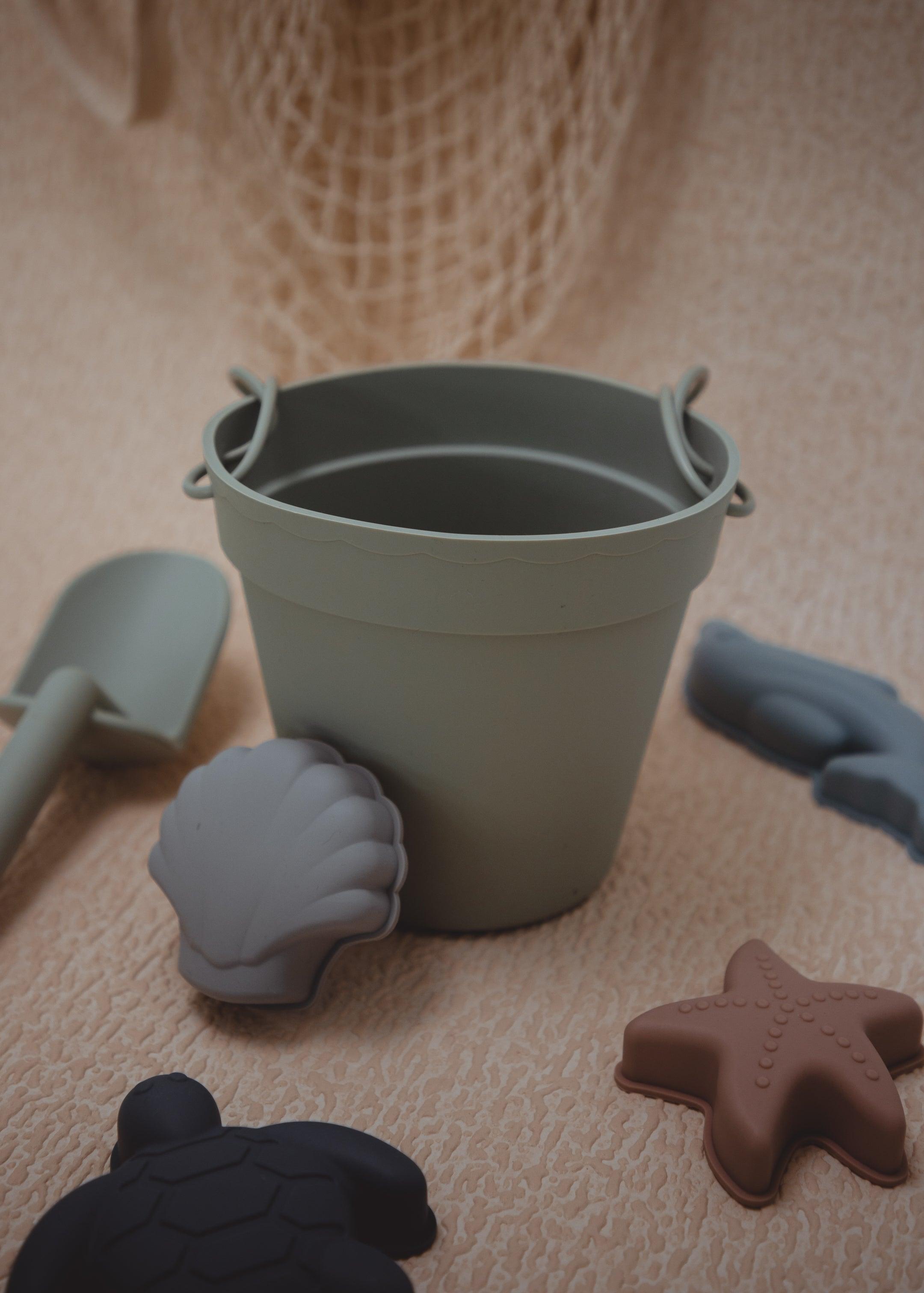 Set Praia em silicone - Mrs Ertha