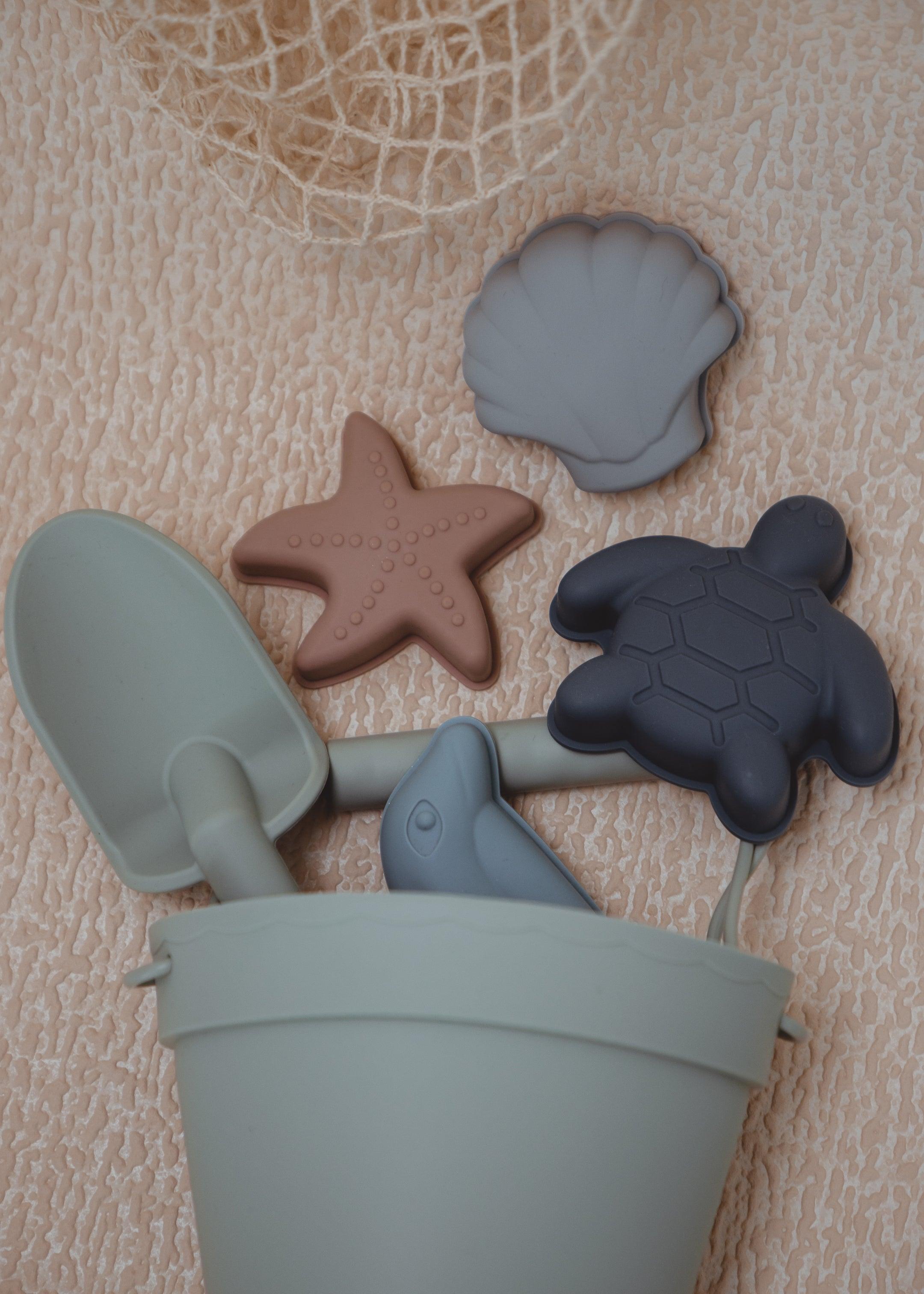 Set Praia em silicone - Mrs Ertha