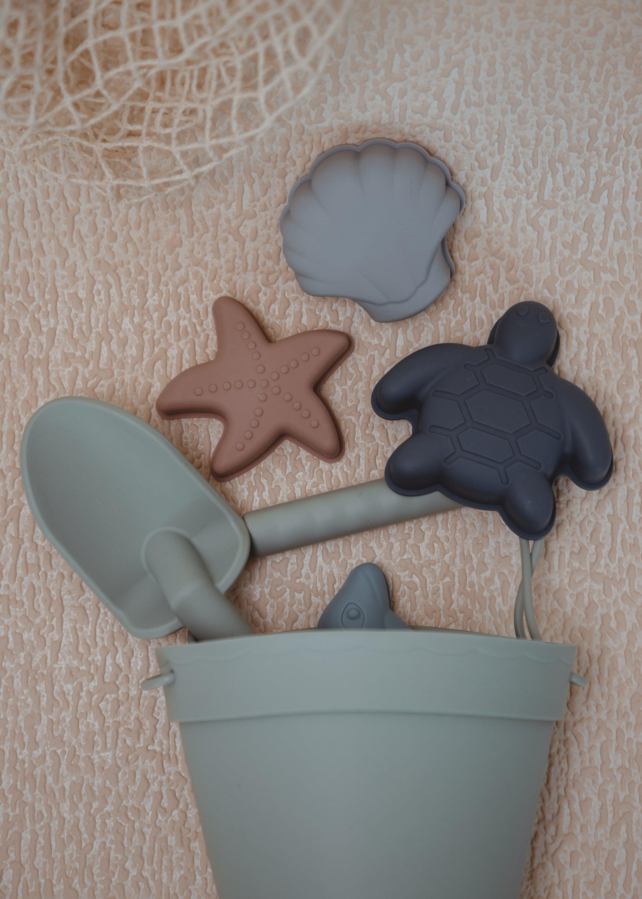 Set Praia em silicone - Mrs Ertha