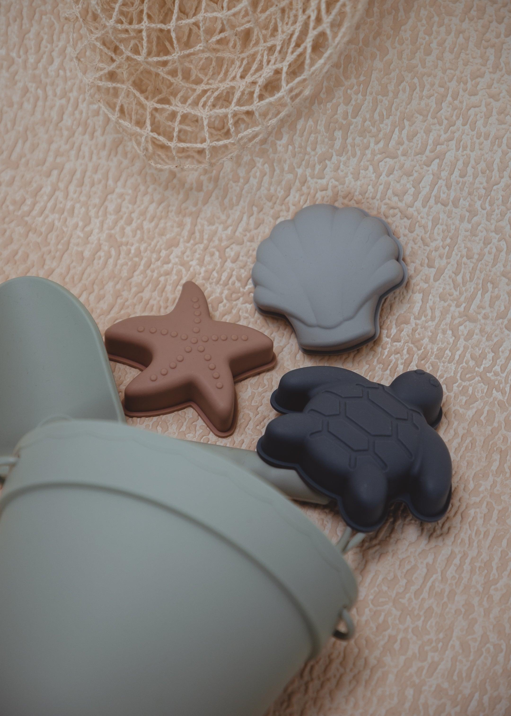 Set Praia em silicone - Mrs Ertha