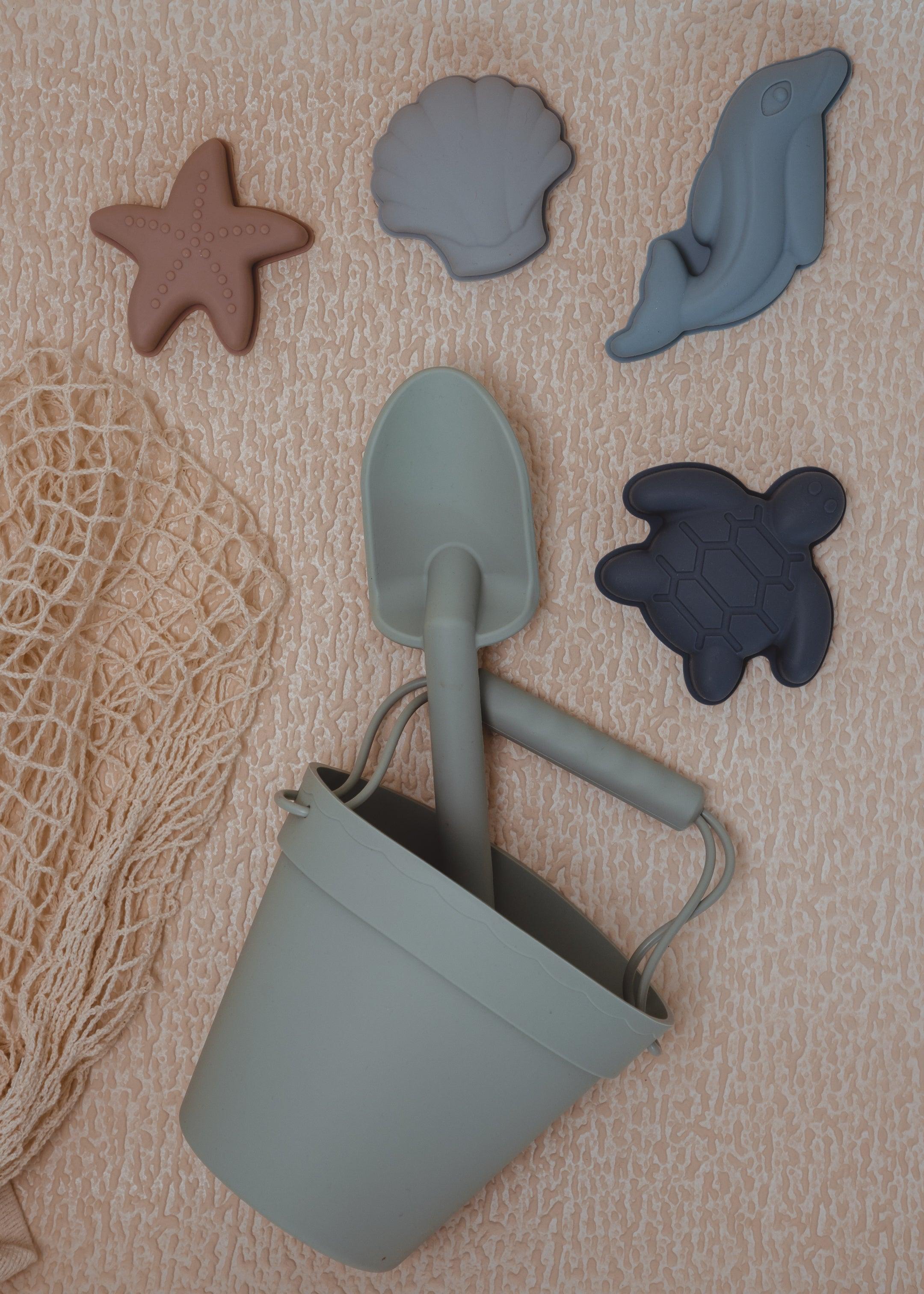 Set Praia em silicone - Mrs Ertha