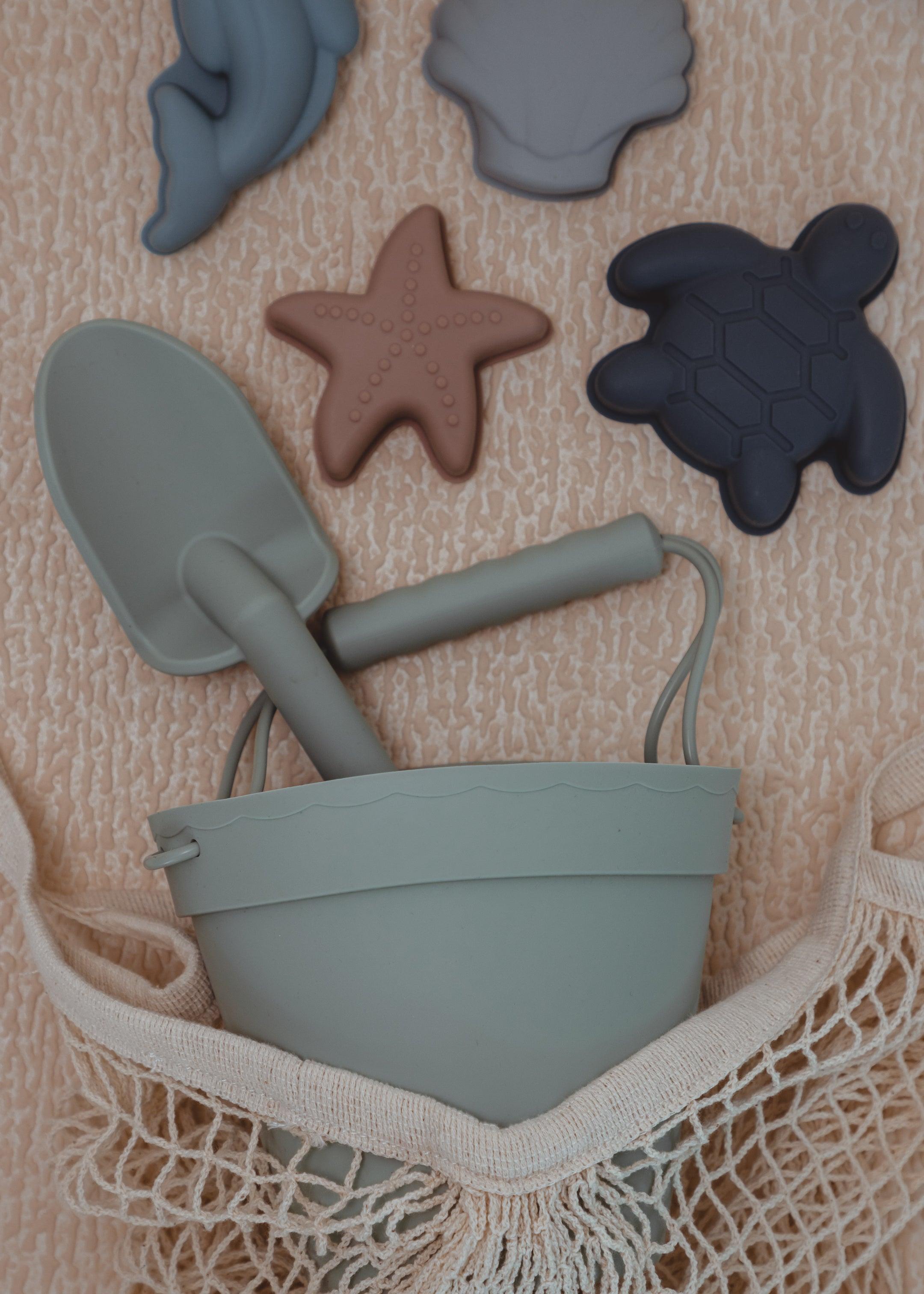 Set Praia em silicone - Mrs Ertha