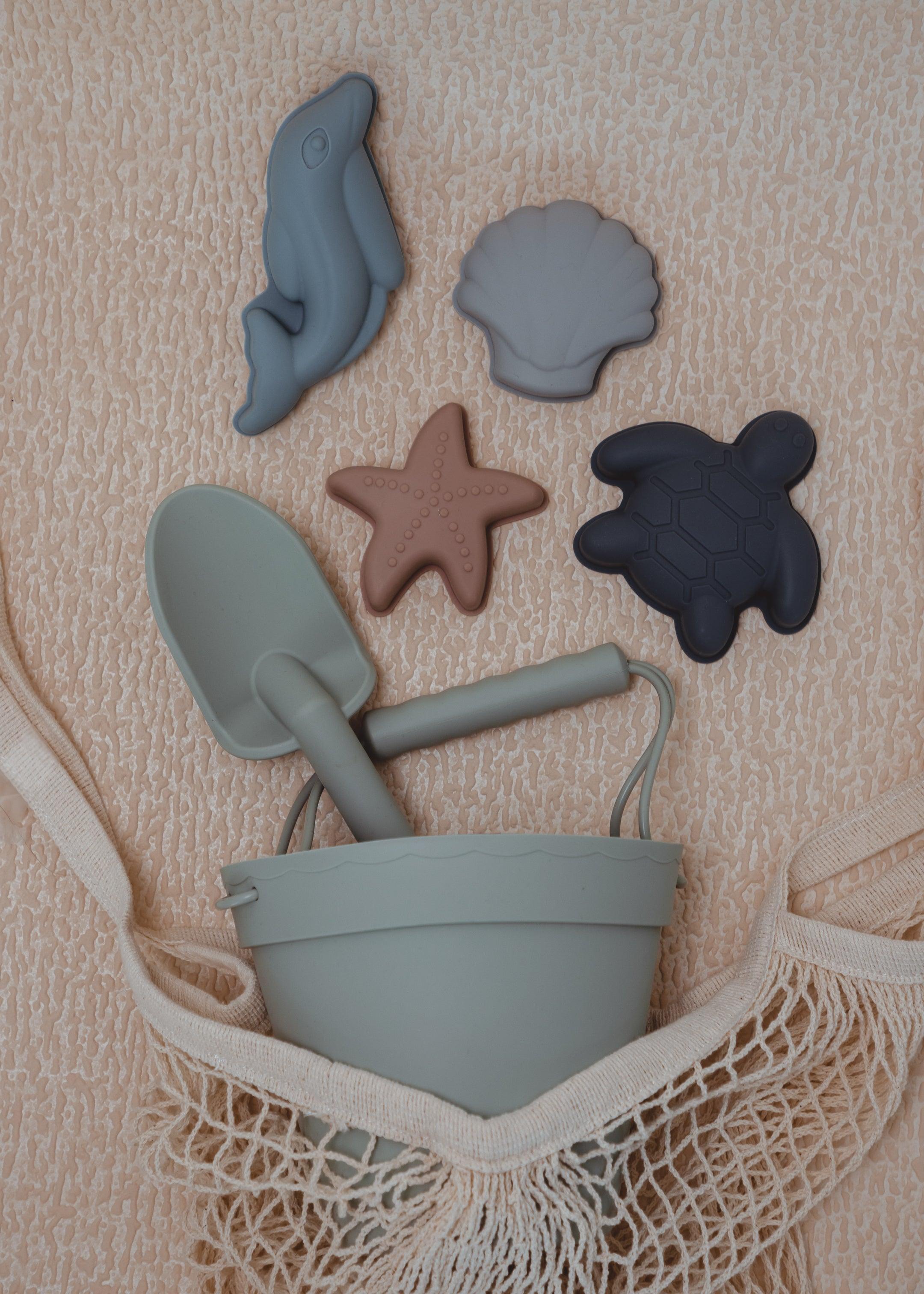 Set Praia em silicone - Mrs Ertha