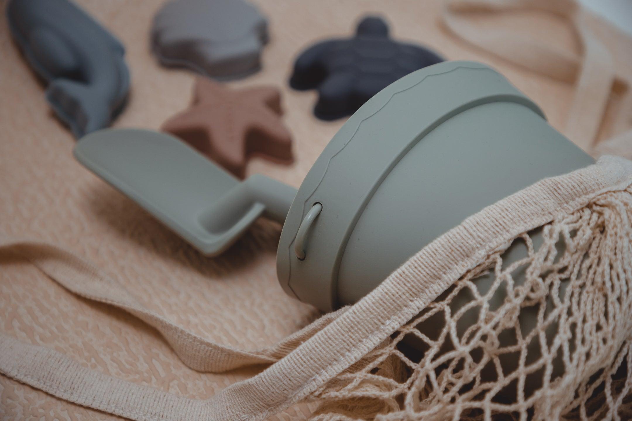 Set Praia em silicone - Mrs Ertha