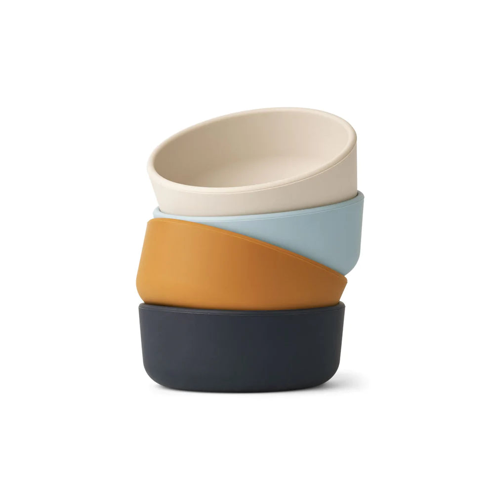 Pack taças em silicone - Liewood - chuvadeamor