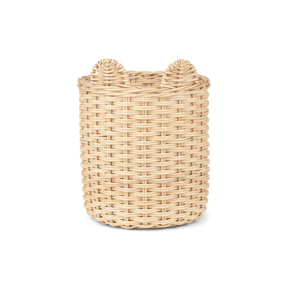 CESTA DE RATTAN COM ORELHAS - Liewood