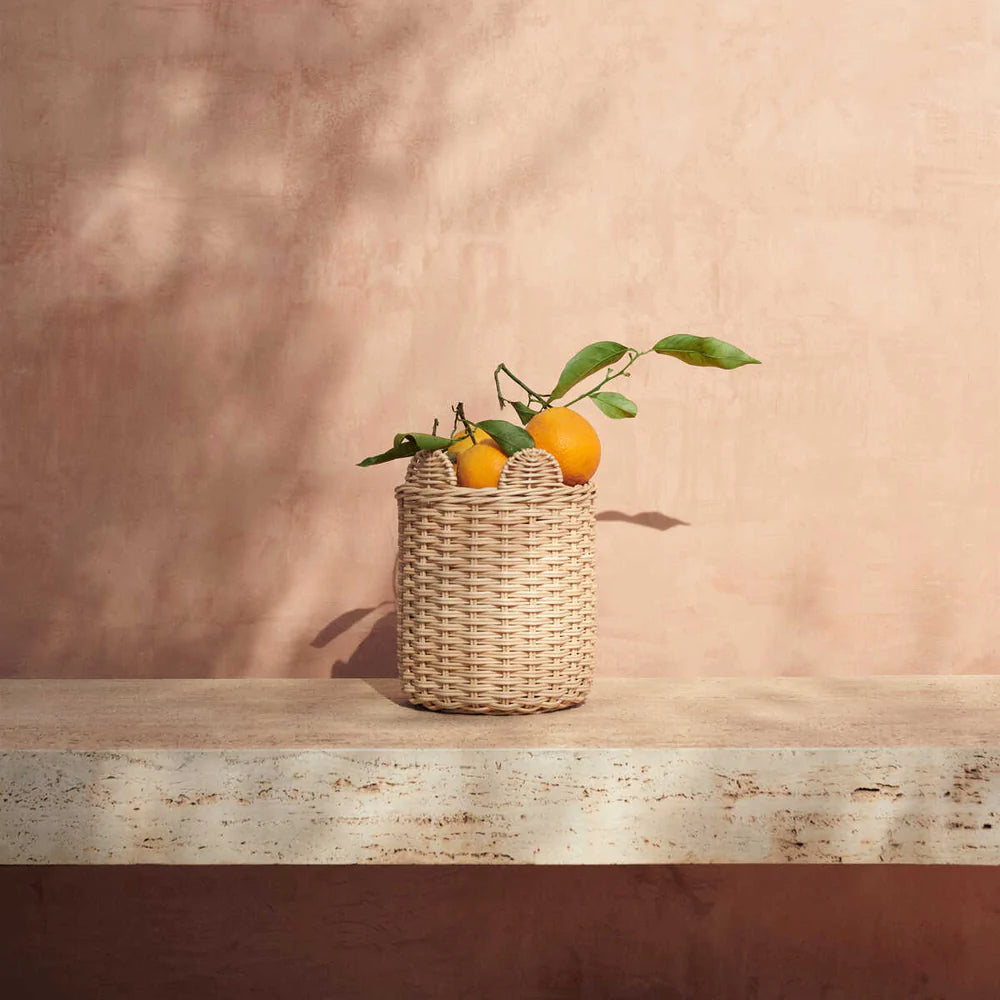 CESTA DE RATTAN COM ORELHAS - Liewood