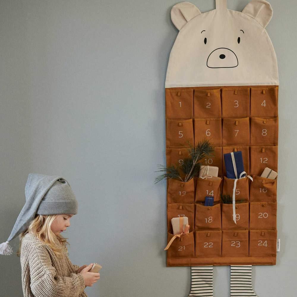 Calendário do advento - chuvadeamor