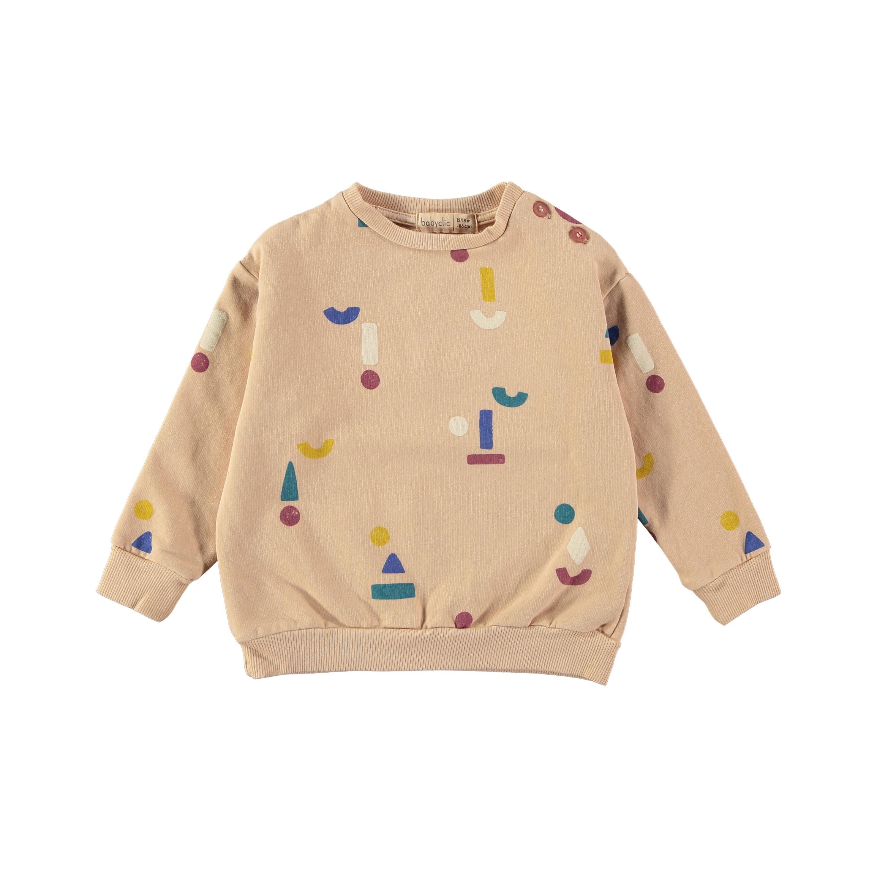 Sweatshirt Algodão ORGÂNICO - Babyclic