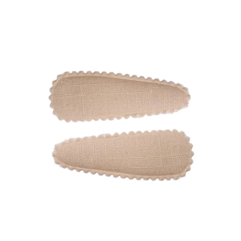 Pack 2 clips para cabelo - Mrs Ertha