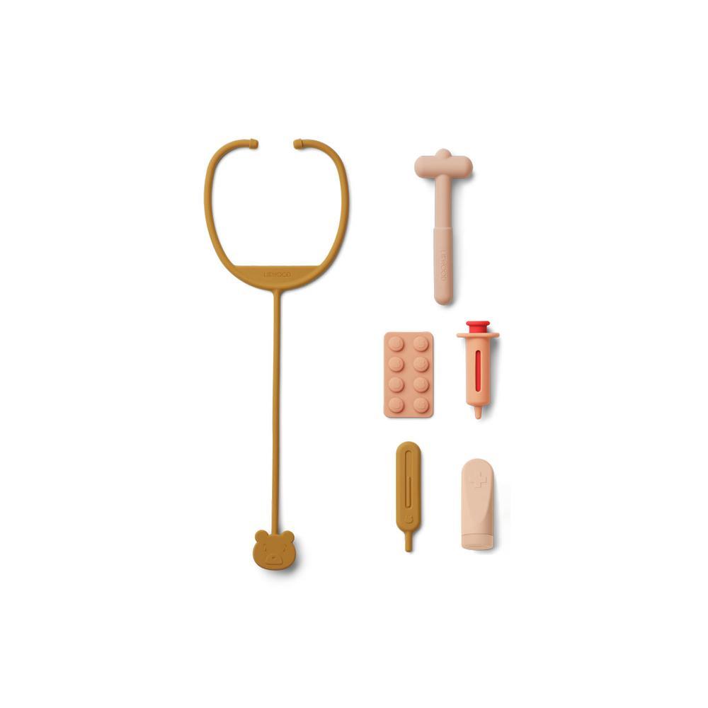 Mini set Médico em Silicone - Liewood