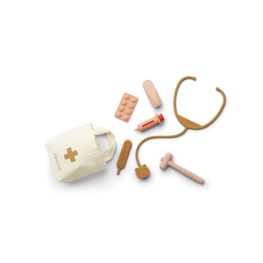 Mini set Médico em Silicone - Liewood