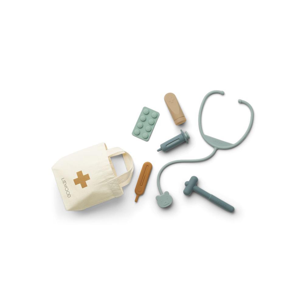 Mini set Médico em Silicone - Liewood