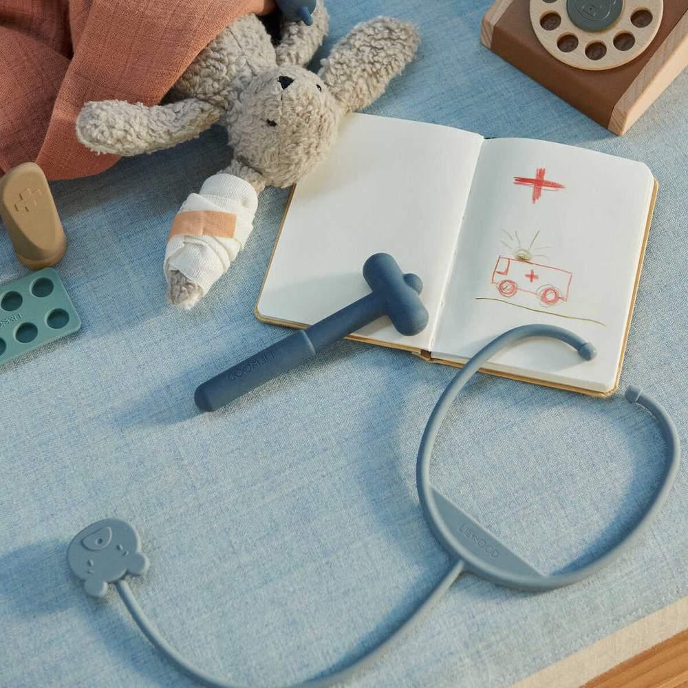 Mini set Médico em Silicone - Liewood