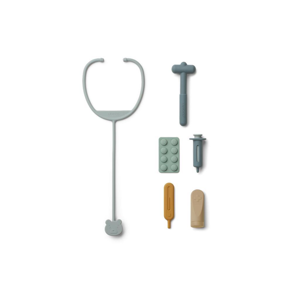 Mini set Médico em Silicone - Liewood