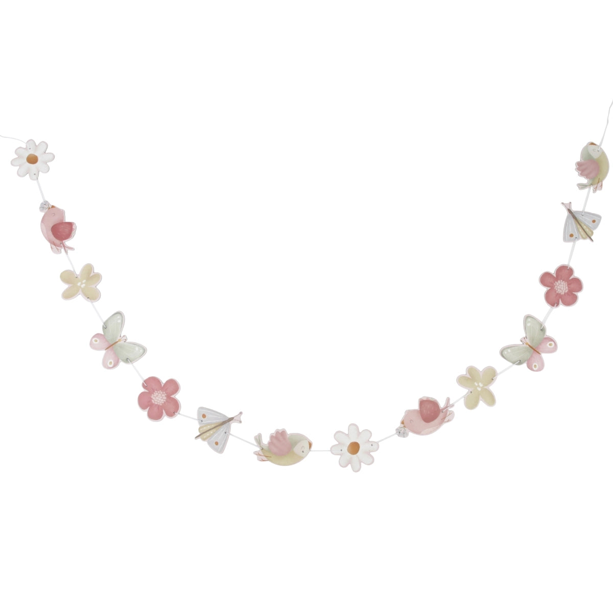 Grinalda de cartão FLOWERS&BUTERFLIES - Little Dutch - chuvadeamor