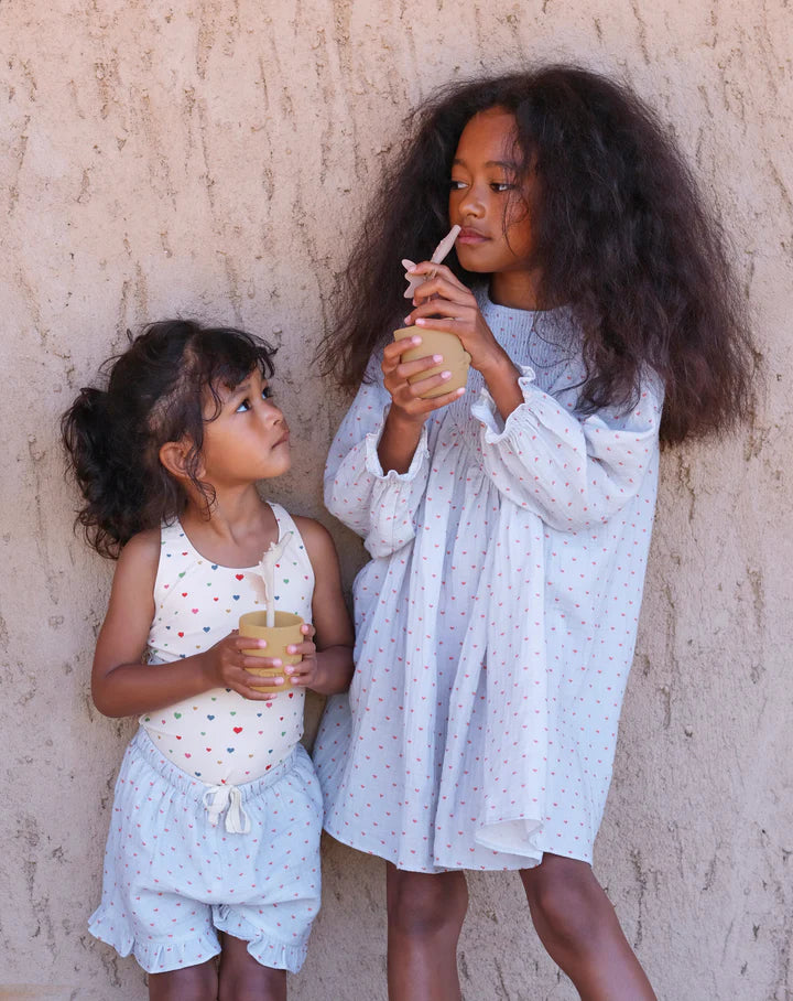 Fato de banho HEARTS - Konges Slojd