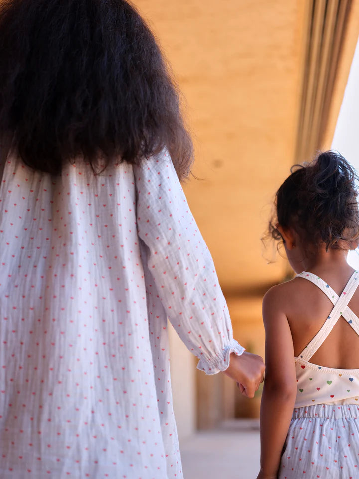 Fato de banho HEARTS - Konges Slojd