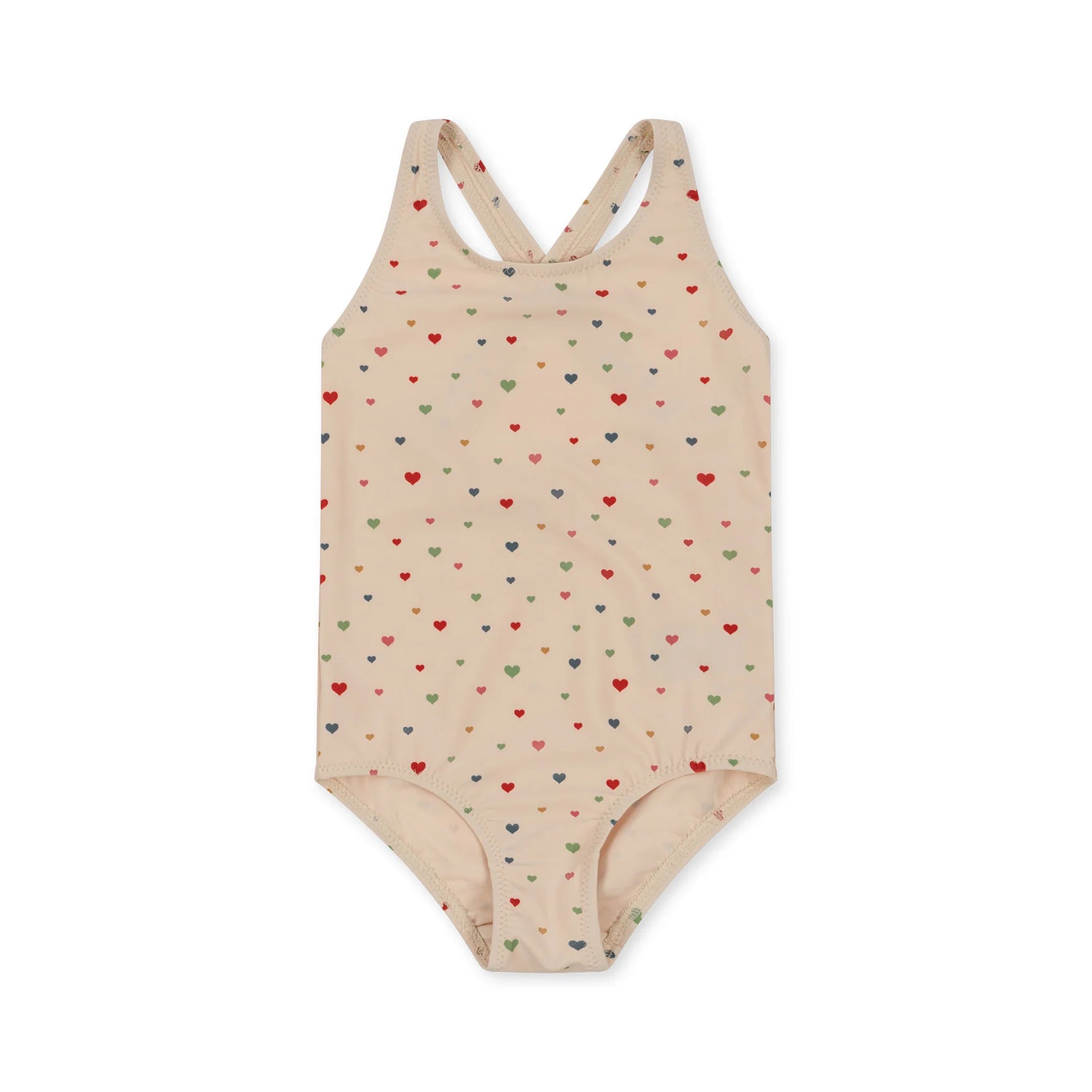 Fato de banho HEARTS - Konges Slojd - chuvadeamor