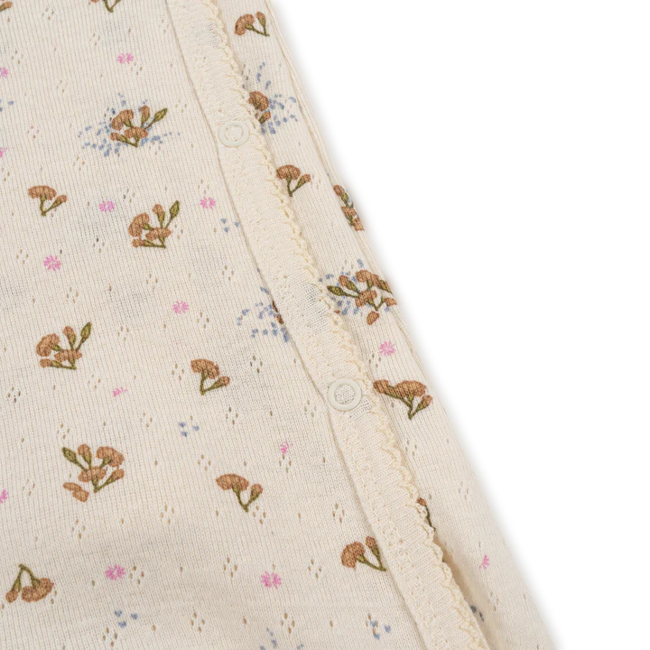 Babygrow trespasse sem pé 100% algodão orgânico - Konges Slojd