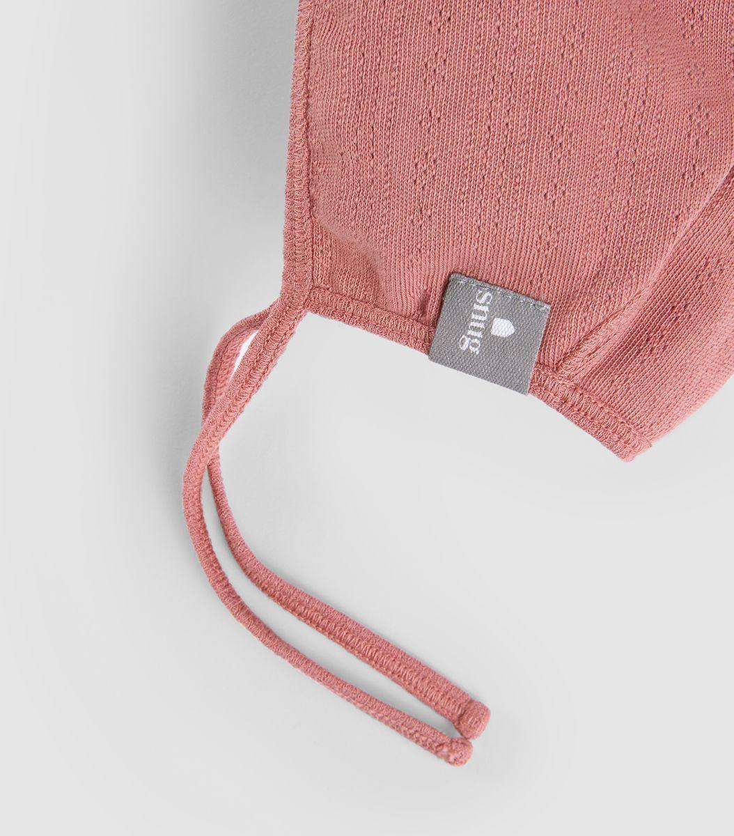 Conjunto touca e sapatinhos