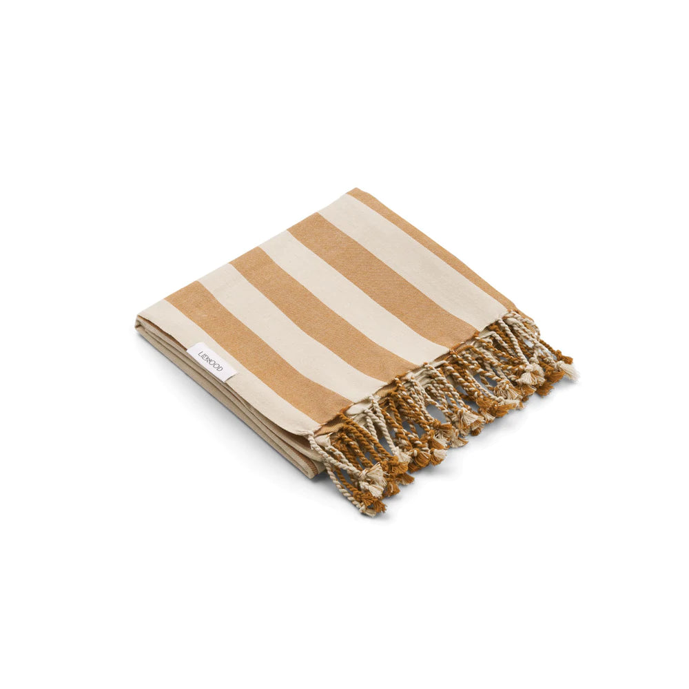 Toalhas de praia em algodão - Liewood