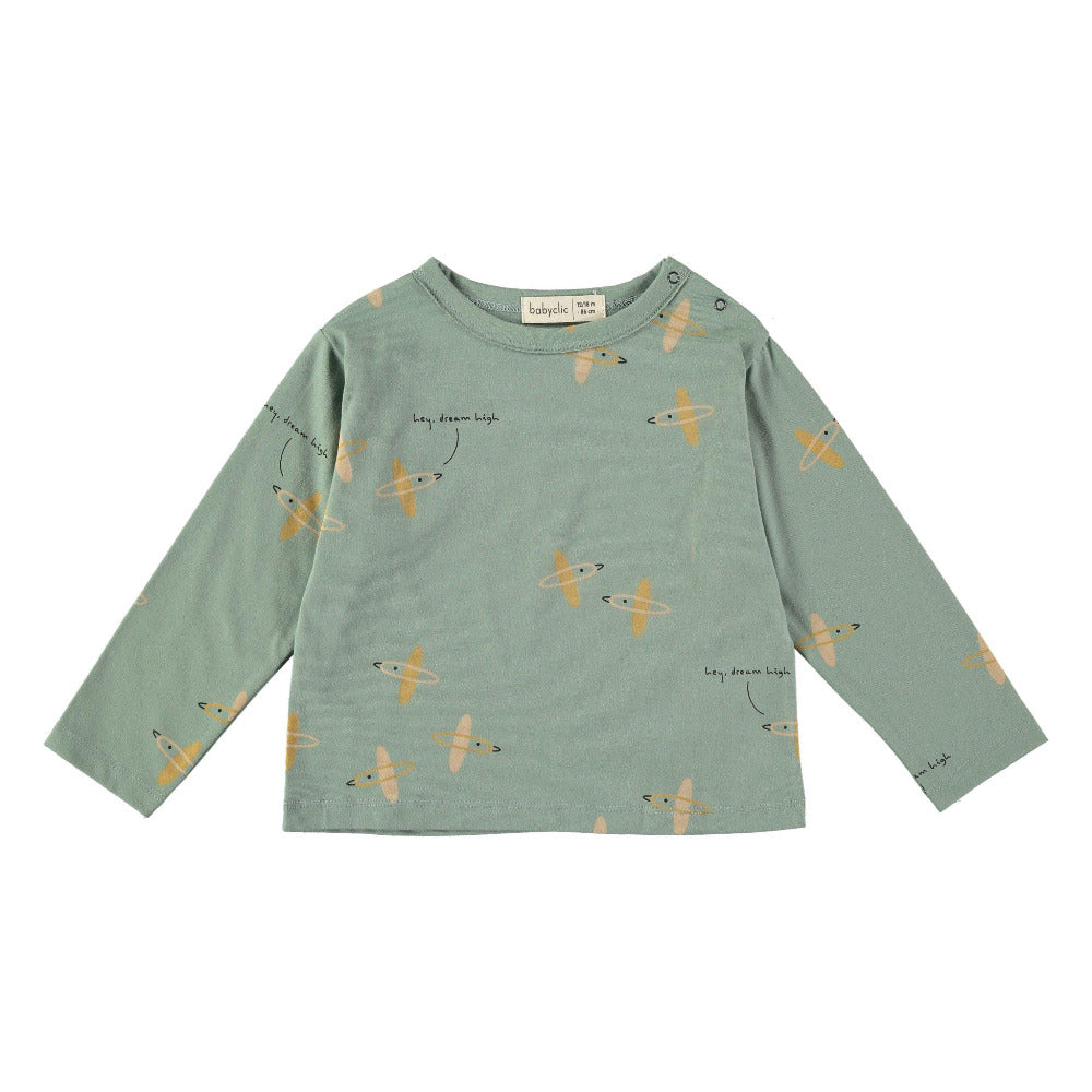 Camisola 100% algodão ORGÂNICO - Babyclic - chuvadeamor