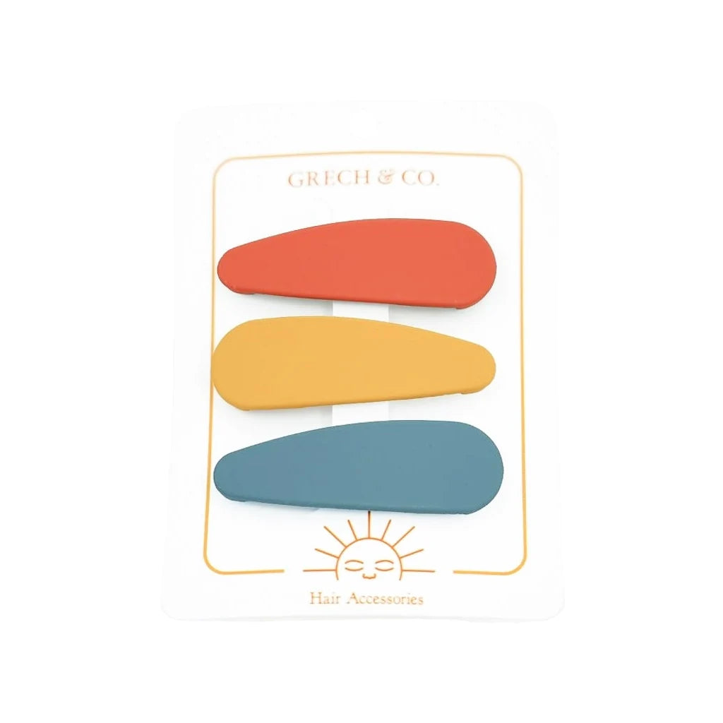 Set de 3 ganchos Snap Clip - GRECH&CO