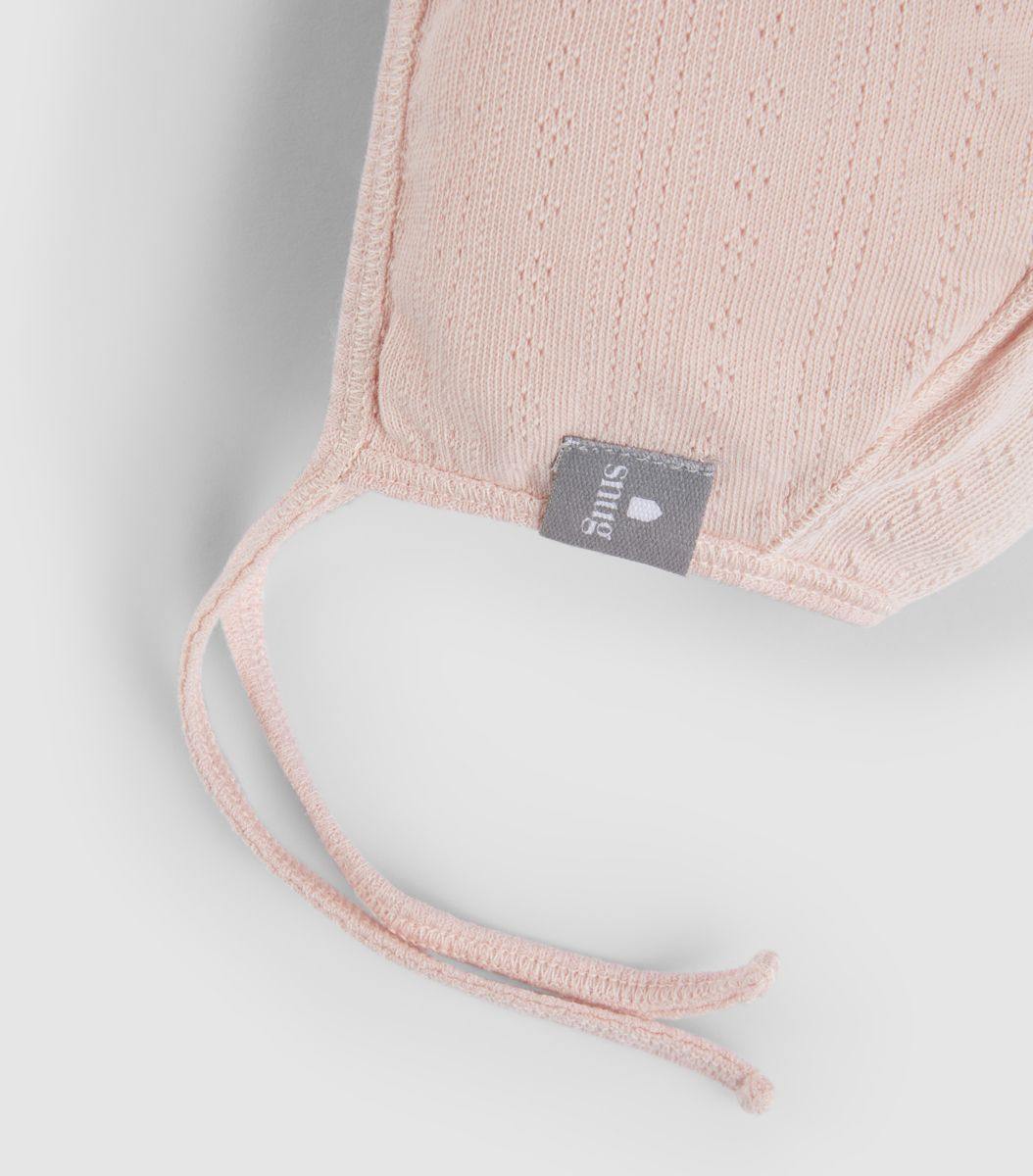 Conjunto touca e sapatinhos