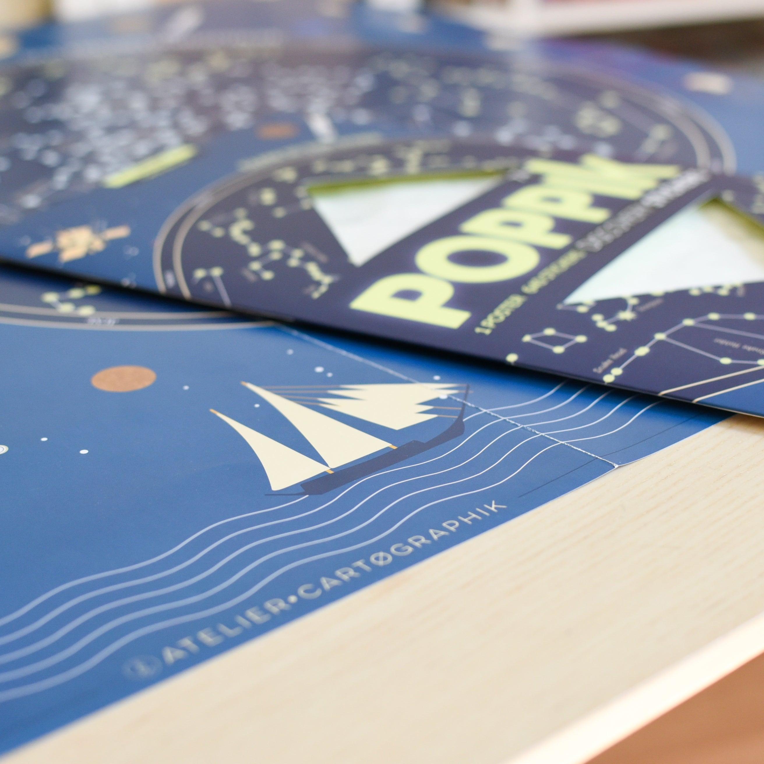 O meu poster de autocolantes dos 7 aos 12 anos - POPPIK